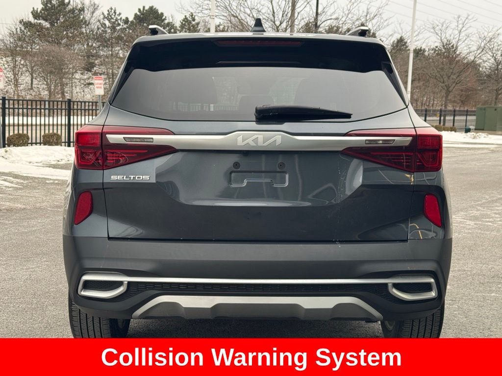 2022 Kia Seltos S