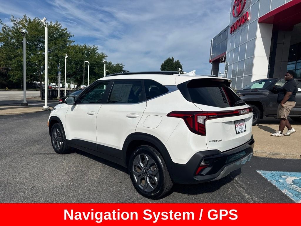 2024 Kia Seltos S