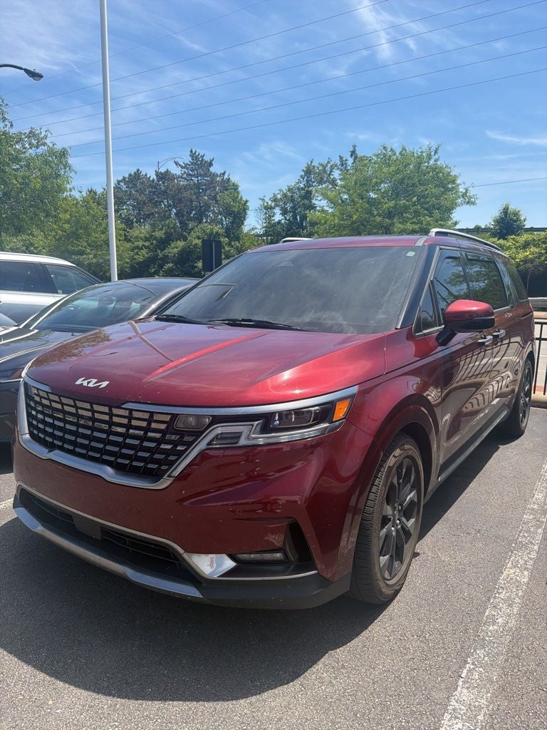 2024 Kia Sedona SX Prestige's photo