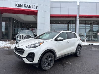 2022 Kia Sportage Nightfall