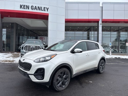 2022 Kia Sportage Nightfall