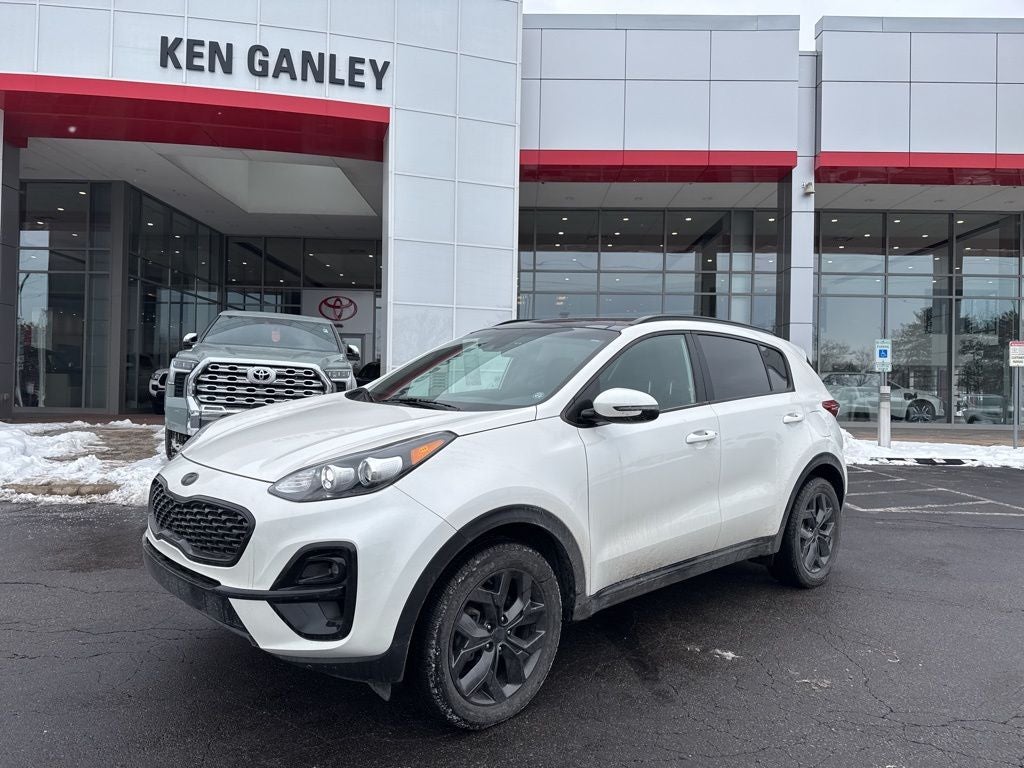 2022 Kia Sportage Nightfall