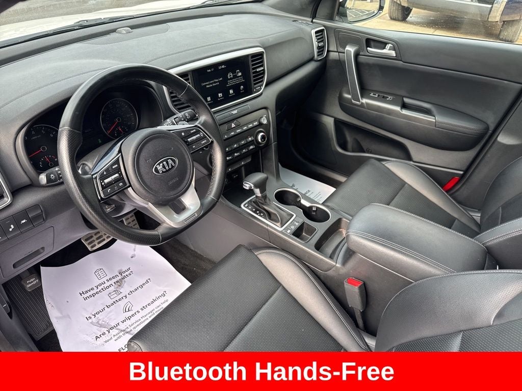 2022 Kia Sportage Nightfall