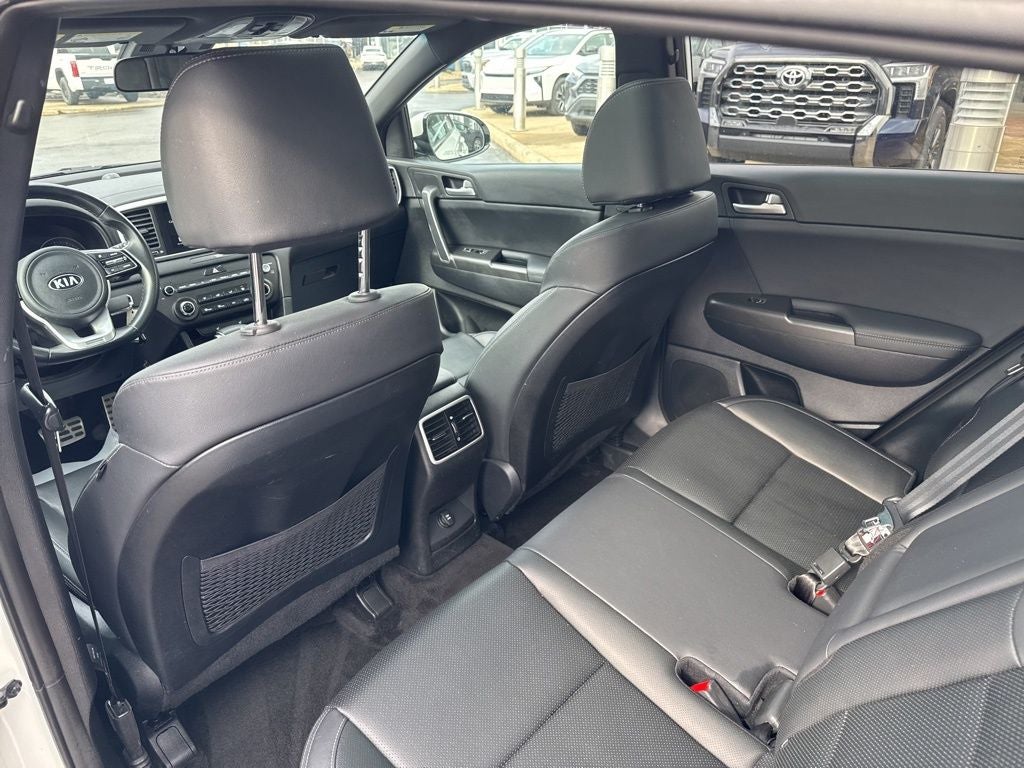 2022 Kia Sportage Nightfall