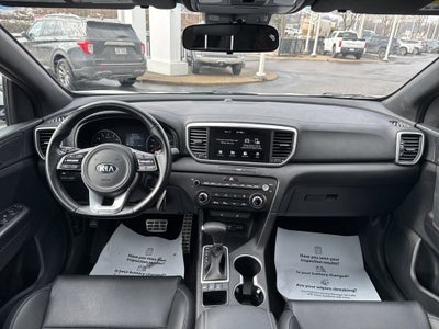 2022 Kia Sportage Nightfall