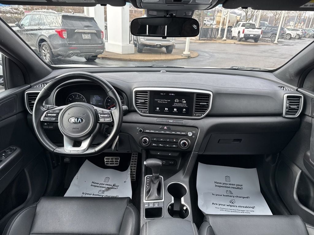2022 Kia Sportage Nightfall