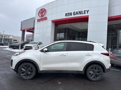 2022 Kia Sportage Nightfall