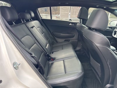 2022 Kia Sportage Nightfall