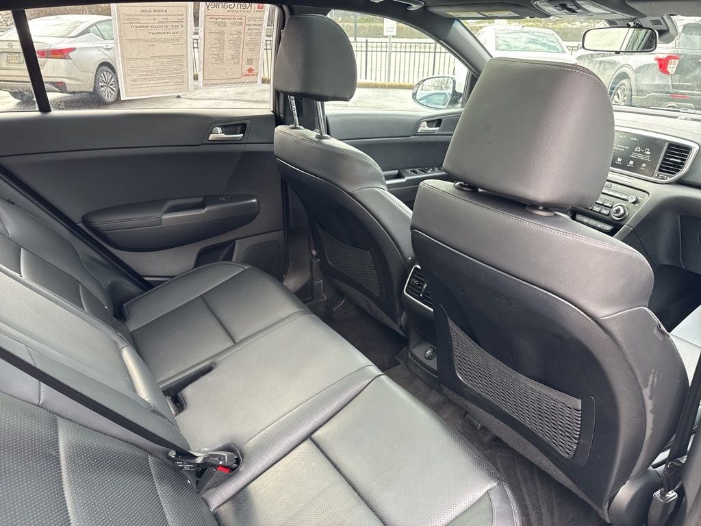 2022 Kia Sportage Nightfall