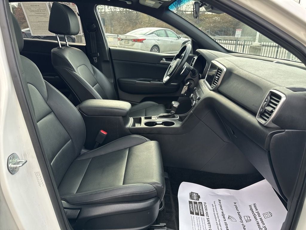 2022 Kia Sportage Nightfall