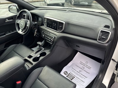 2022 Kia Sportage Nightfall