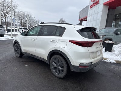 2022 Kia Sportage Nightfall