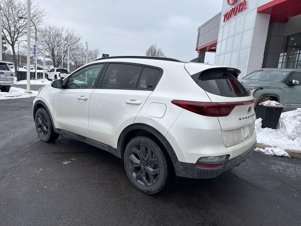 2022 Kia Sportage Nightfall