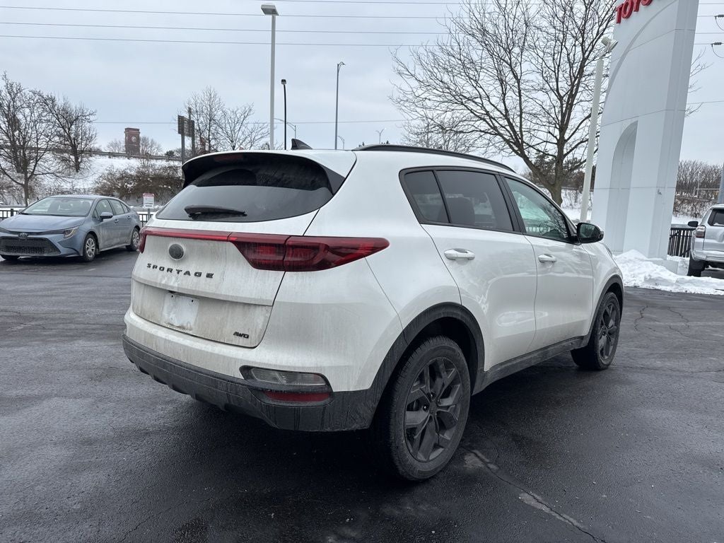 2022 Kia Sportage Nightfall