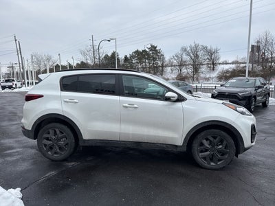 2022 Kia Sportage Nightfall