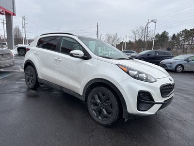 2022 Kia Sportage Nightfall