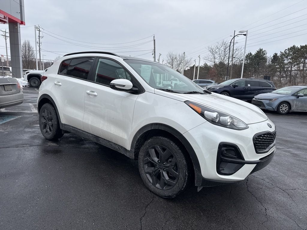 2022 Kia Sportage Nightfall