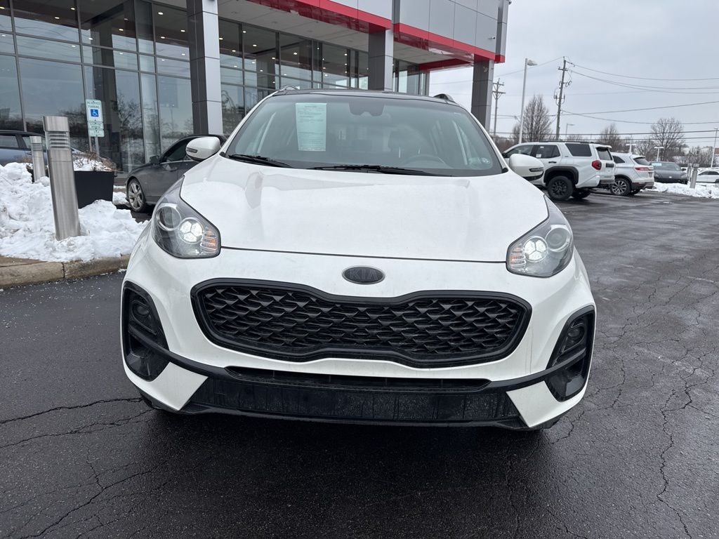 2022 Kia Sportage Nightfall