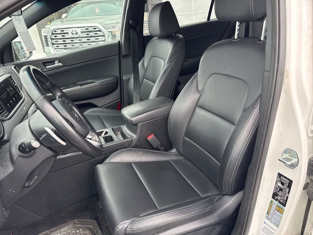 2022 Kia Sportage Nightfall