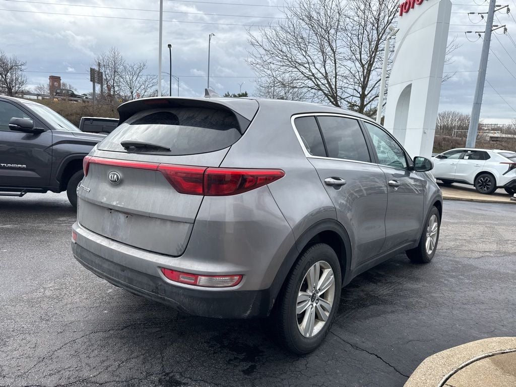 2018 Kia Sportage LX