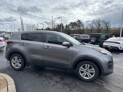 2018 Kia Sportage LX