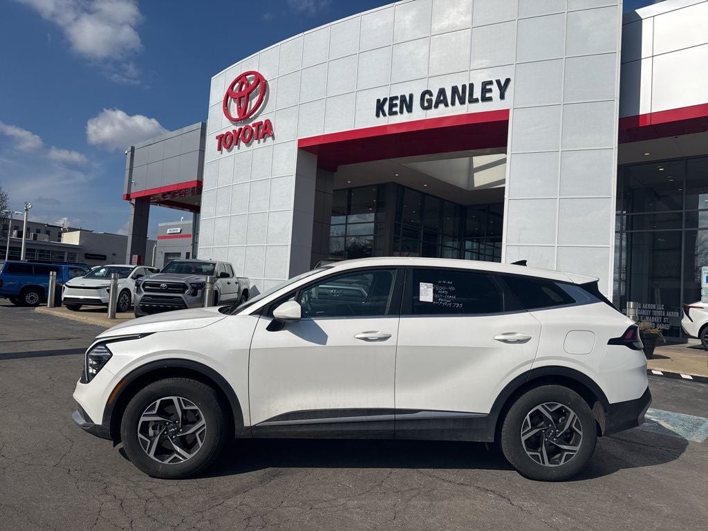 2025 Kia Sportage LX