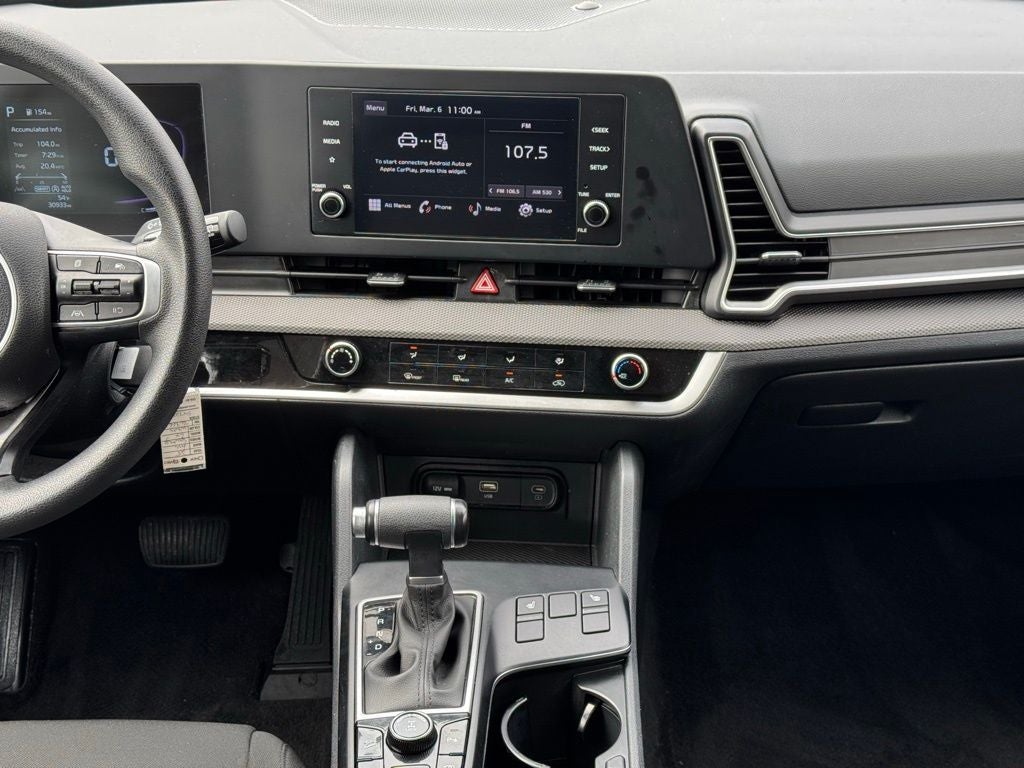 2025 Kia Sportage LX