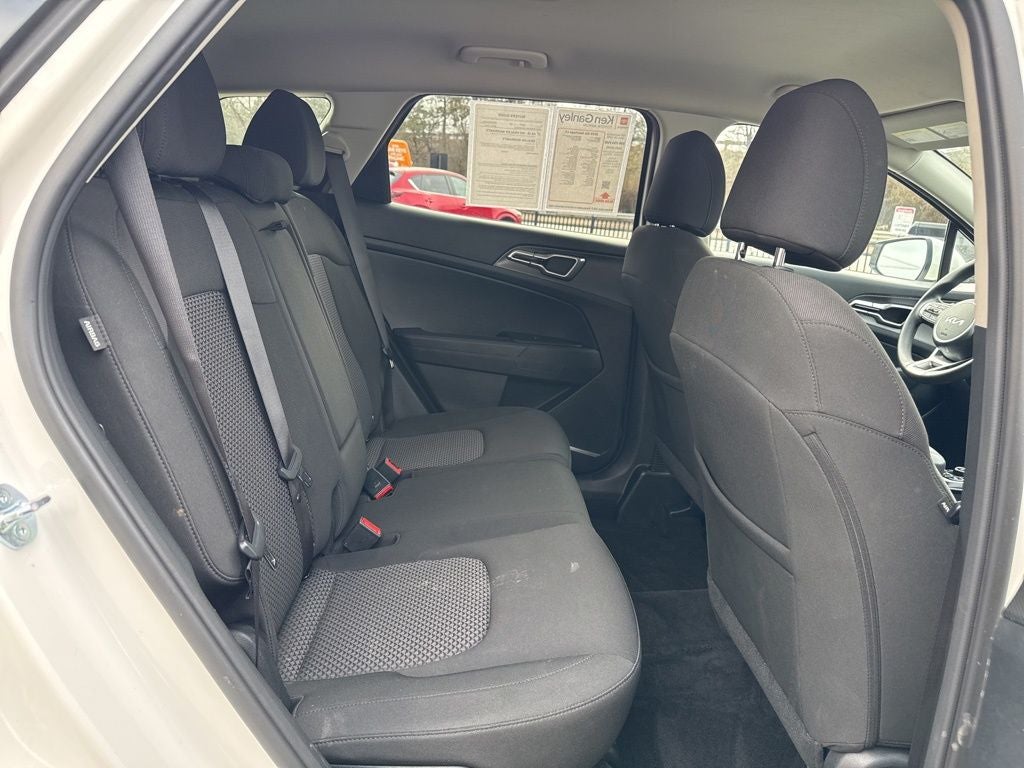 2025 Kia Sportage LX