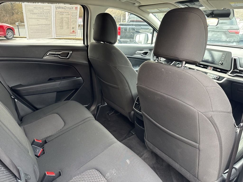 2025 Kia Sportage LX