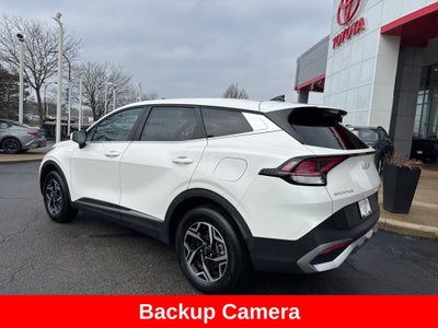 2025 Kia Sportage LX