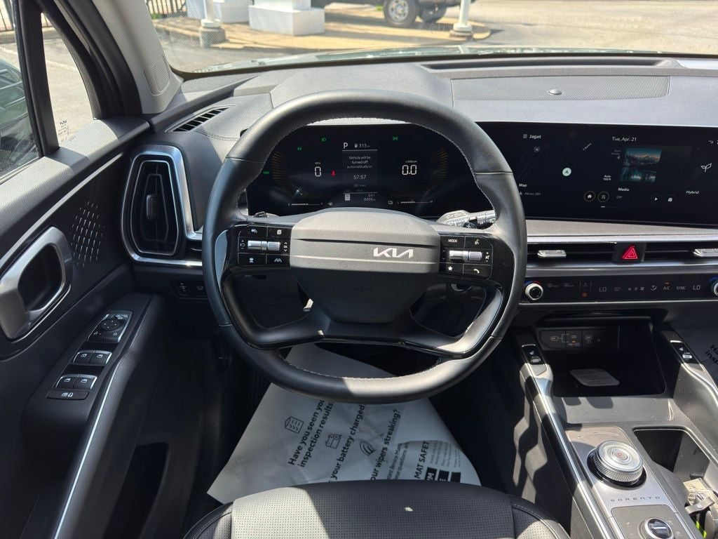 2026 Kia Sorento Hybrid EX