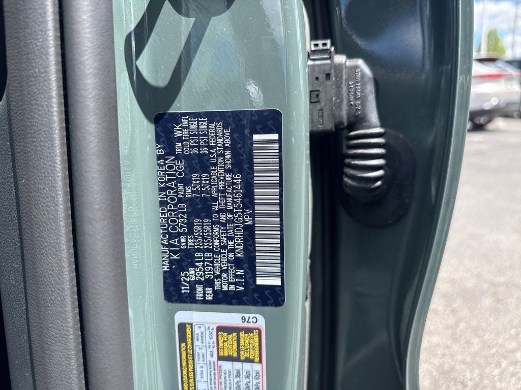 2026 Kia Sorento Hybrid EX