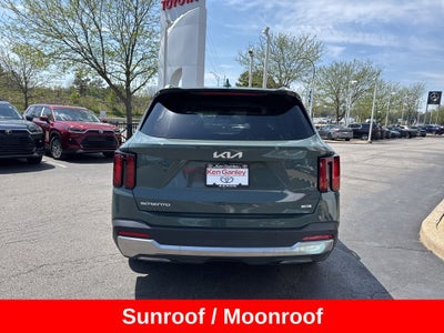 2026 Kia Sorento Hybrid EX