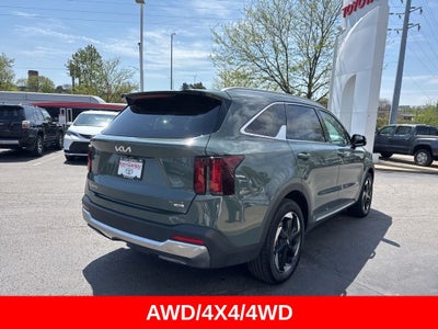 2026 Kia Sorento Hybrid EX