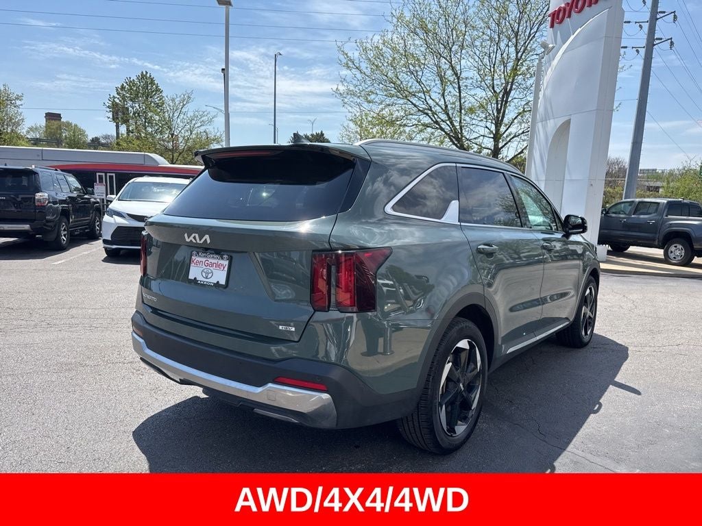 2026 Kia Sorento Hybrid EX