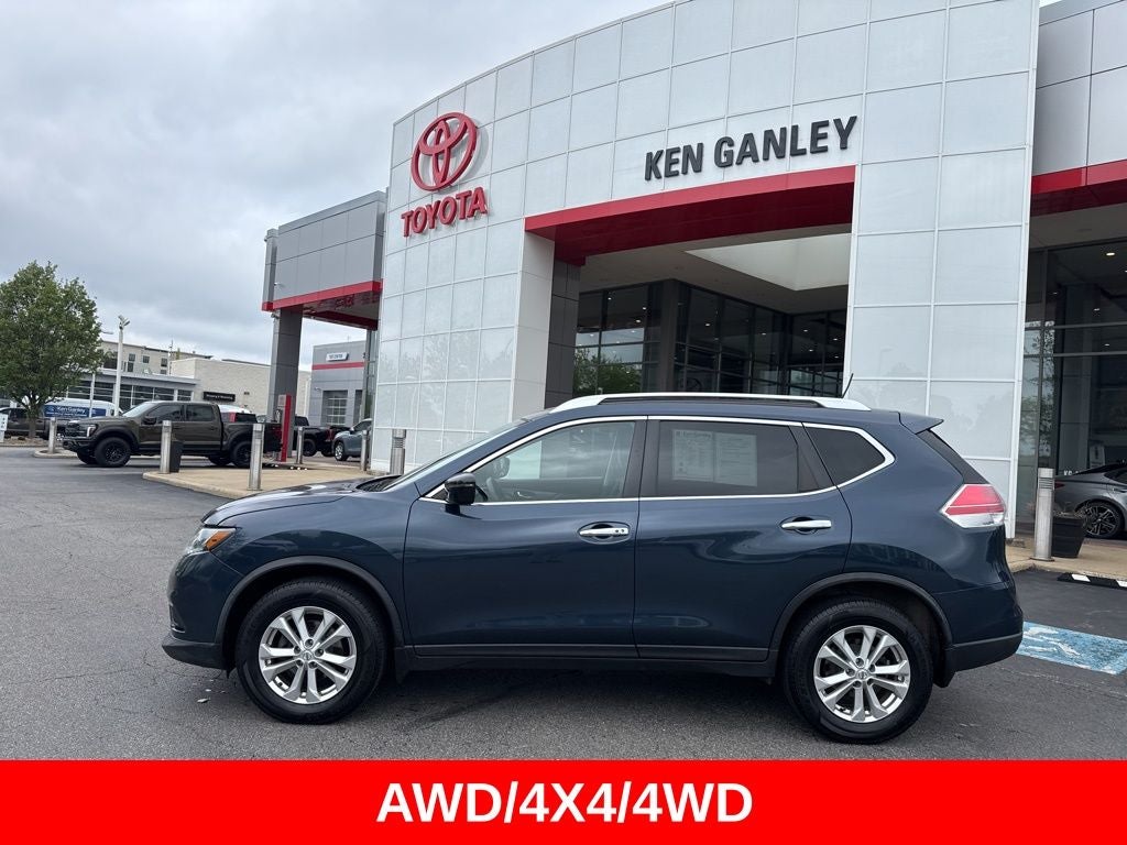 2016 Nissan Rogue SV