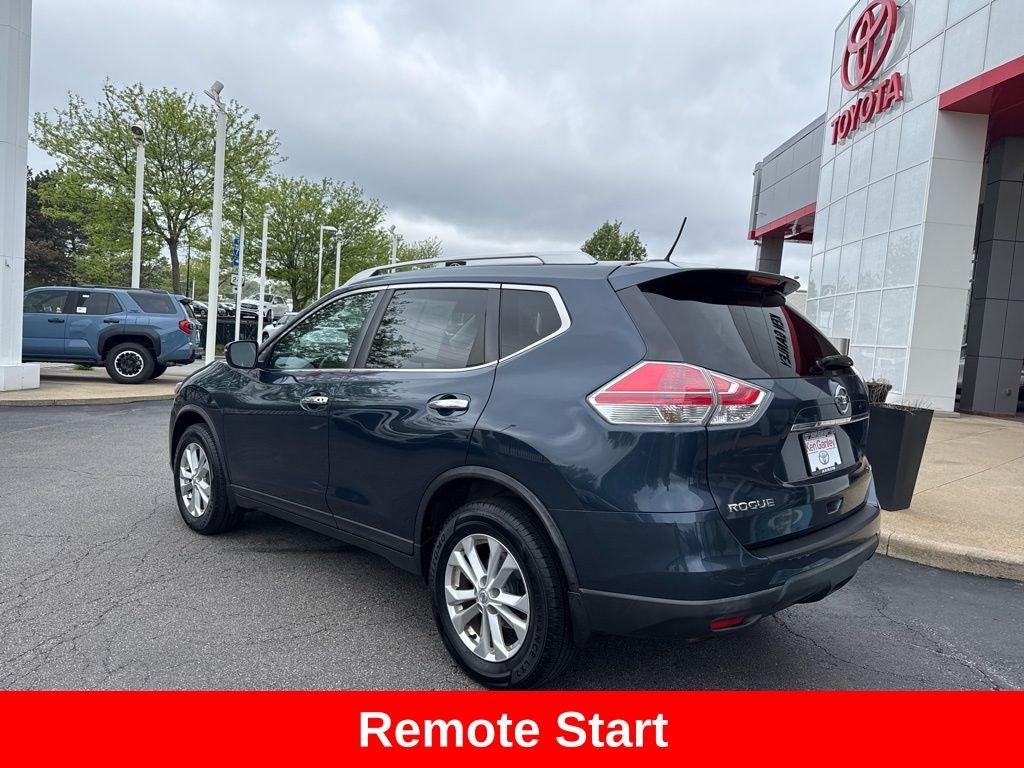 2016 Nissan Rogue SV