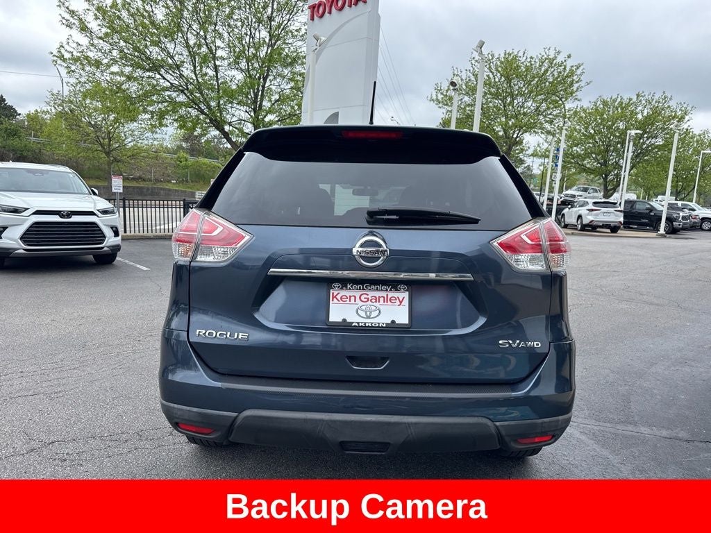 2016 Nissan Rogue SV