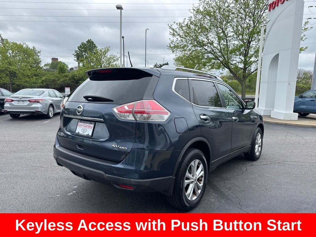2016 Nissan Rogue SV