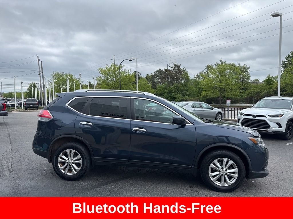 2016 Nissan Rogue SV