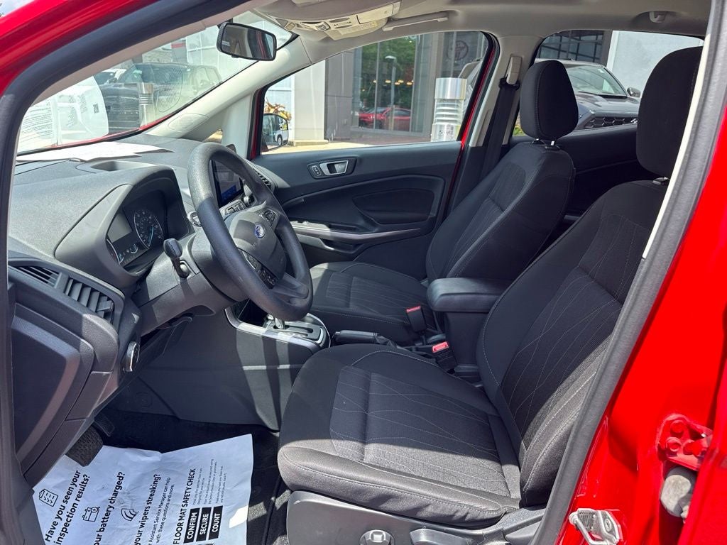 2021 Ford EcoSport SE