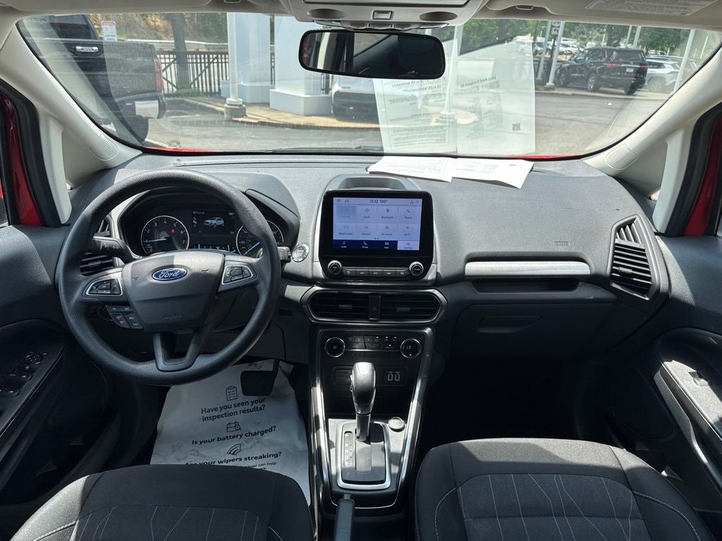 2021 Ford EcoSport SE