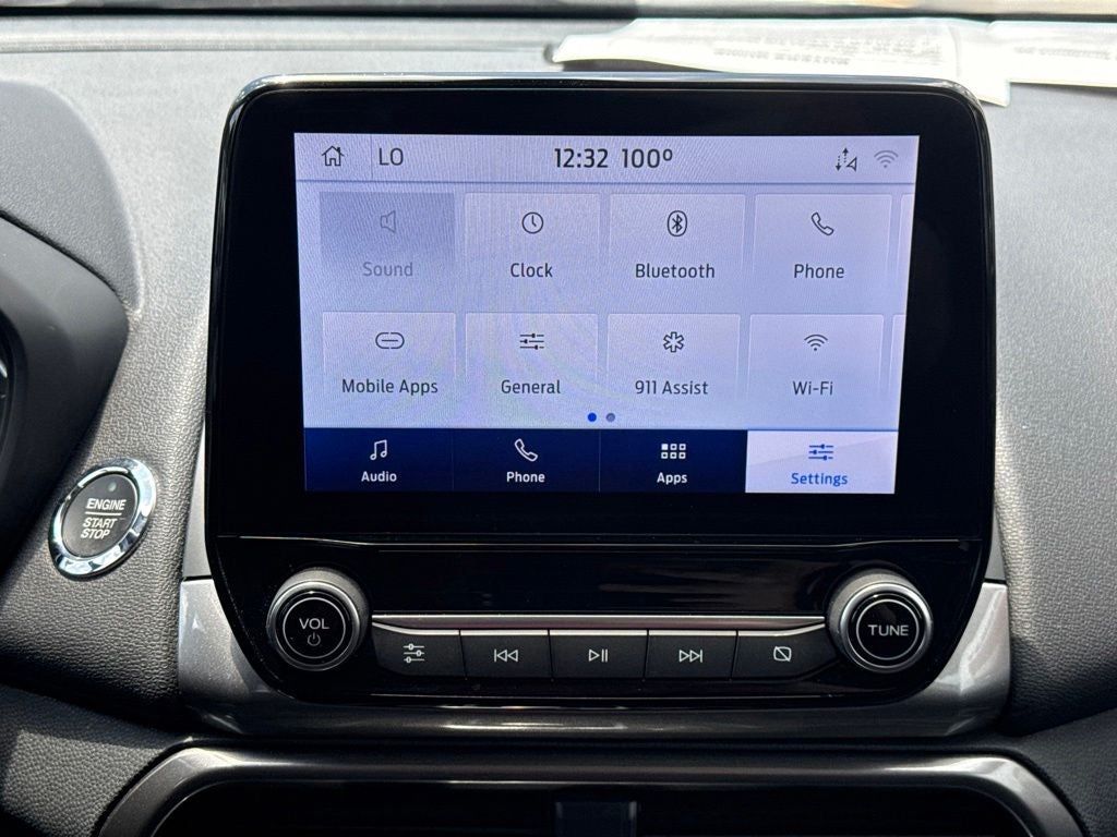2021 Ford EcoSport SE