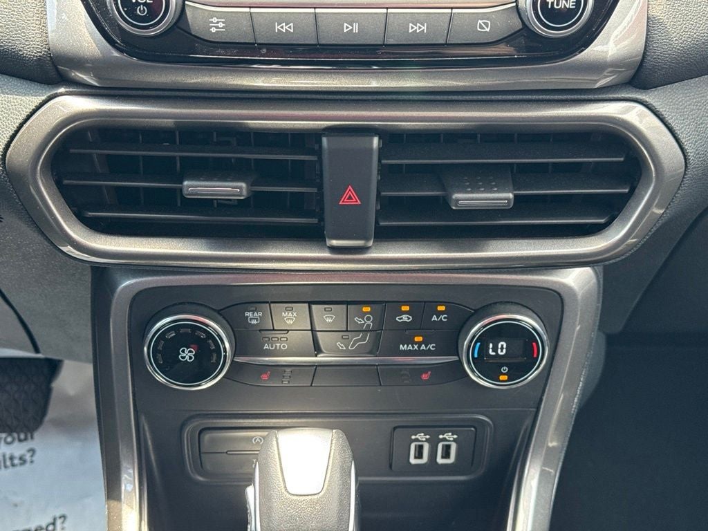 2021 Ford EcoSport SE
