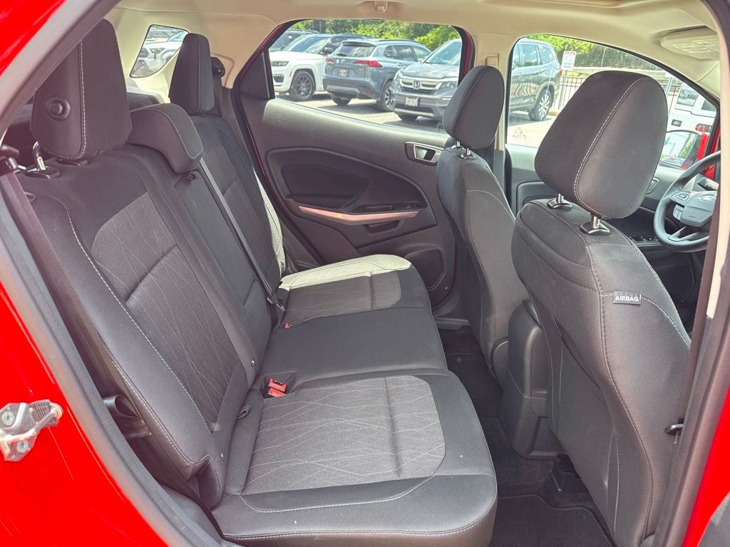 2021 Ford EcoSport SE