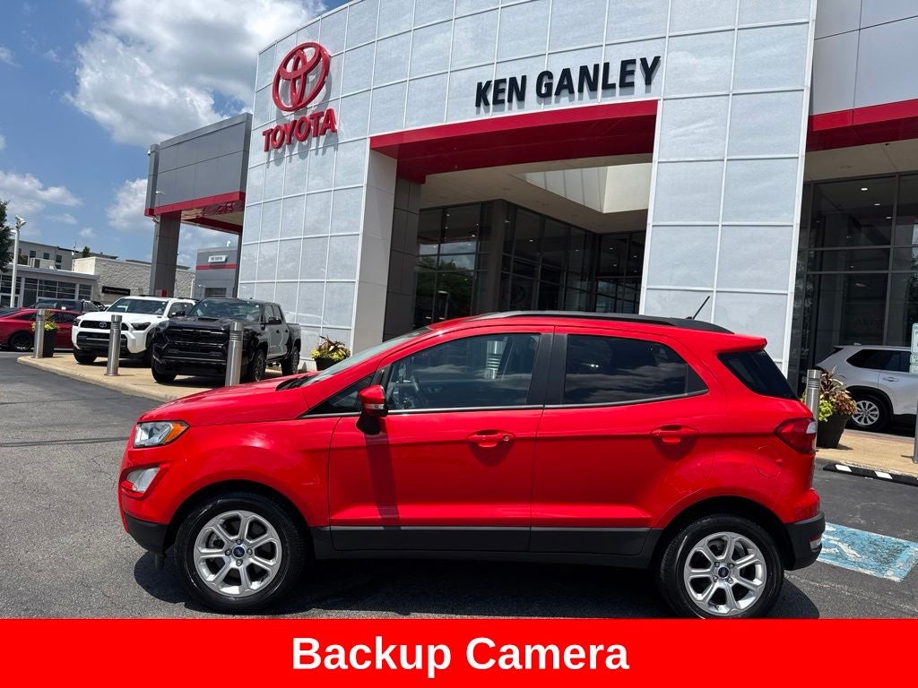 2021 Ford EcoSport SE