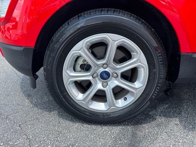 2021 Ford EcoSport SE