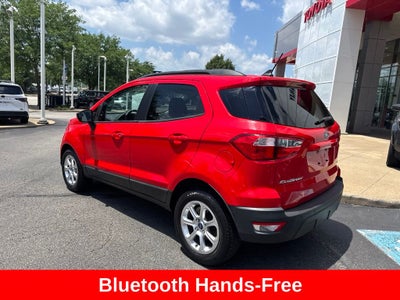 2021 Ford EcoSport SE