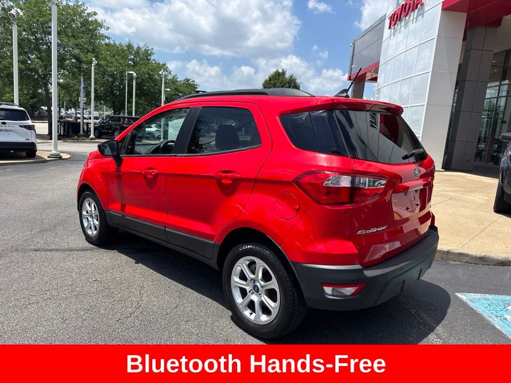 2021 Ford EcoSport SE