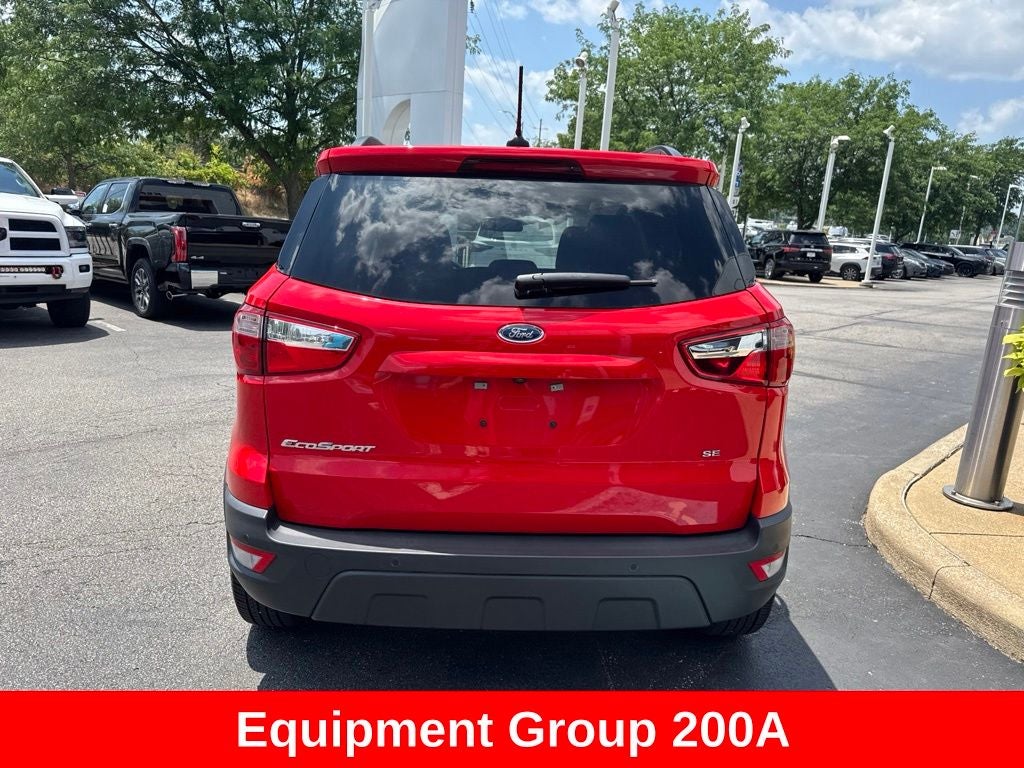 2021 Ford EcoSport SE
